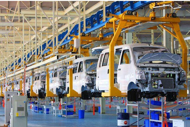 汽車無(wú)塵車間工程